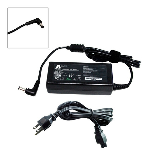 Cargador Premium Para Asus 19v, 2.37a, 5.5*2.5mm