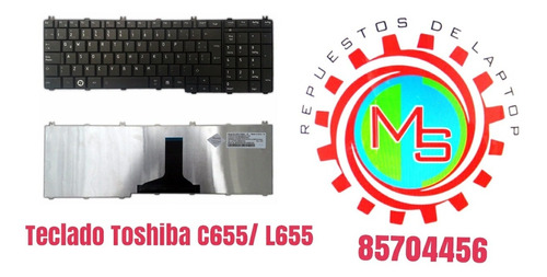 Teclado Toshiba A665