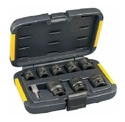 Juego De Tubos De Impacto 9 Piezas Dewalt Dt7507