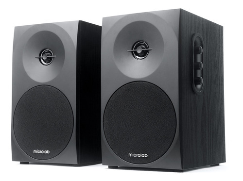 Parlante Microlab B70BT con bluetooth black 220V
