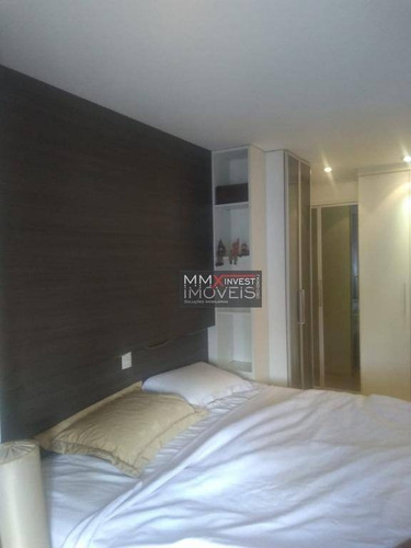 Imagem 9 de 19 de Apartamento Com 3 Dormitórios À Venda, 147 M² Por R$ 1.100.000,00 - Santana (zona Norte) - São Paulo/sp - Ap0776
