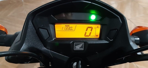 Honda Cg 125i Fan 2016 Vermelha