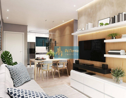 Imagem 20 de 24 de Apartamento Com 2 Dormitórios À Venda, 61 M² Por R$ 360.000 - Boqueirão - Praia Grande/sp - Ap0969