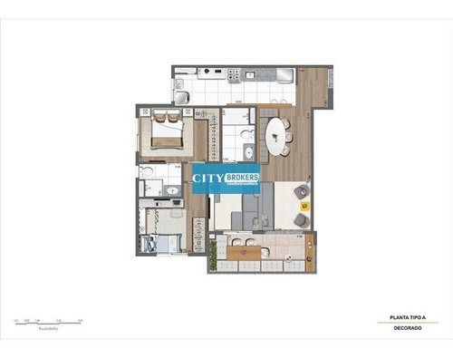 Imagem 12 de 15 de Apartamento 2 Dormitórios À Venda, 59 M² Por R$ 355.000,00 - Jardim Maia - Guarulhos/sp - Sp358