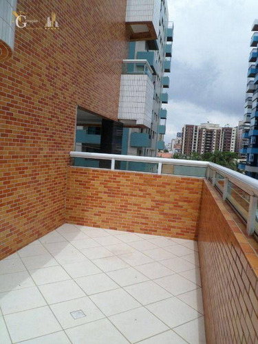 Imagem 21 de 22 de Apartamento Com 1 Dormitório À Venda, 50 M² Por R$ 250.000,00 - Canto Do Forte - Praia Grande/sp - Ap5024
