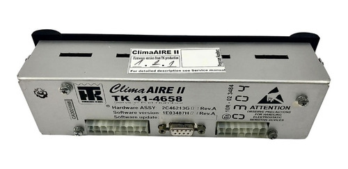 Imagem 2 de 6 de Painel Climaaire 2 Thermo King Comando Ar Condicionado Bus