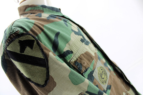 Gandola U.s. Army, Camuflagem 80's, 1º Cavalaria (Usado)