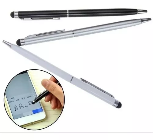 2in1 Lapiz Para Pantalla Tactil Para iPad Tablet Celular Touch