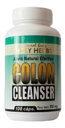 Colon Cleaner 100caps - Limpieza Y Desintoxicacion Colon