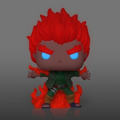 Funko Pop! Might Guy ( Brilla En La Oscuridad )