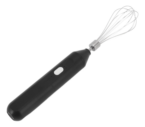 Batidora De Mano Inalámbrica Negra Negra Batidora De Huevos