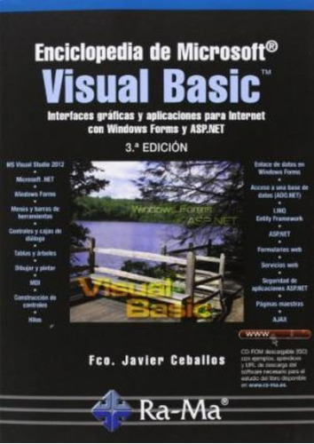 Enciclopedia De Microsoft Visual Basic : Interfaces Gráficas