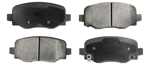 Pastillas Freno Ceramica Ferodo Jeep Rengade Trasera