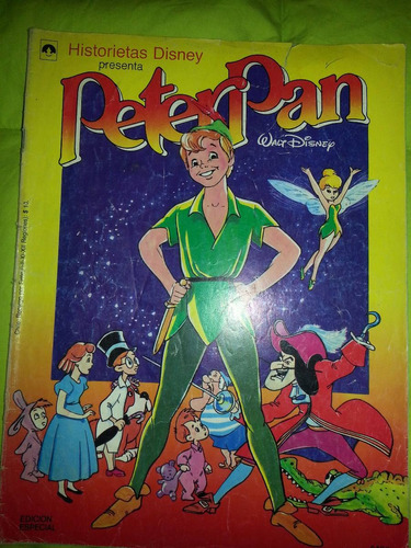 Peter Pan   Historieta Disney.