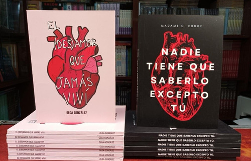 Cantina moco Anticuado Libro El (des)amor Que Jamás Viví + Nadie Tiene Que Saberlo | Cuotas sin  interés