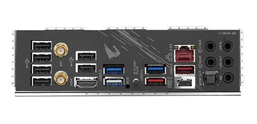 Imagen 6 de 6 de Motherboard Gigabyte Am4 B550 Aorus Pro Ac Wifi