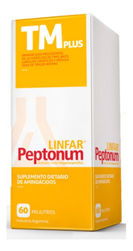 Ew Peptonum Tm Plus Revitalizante Inmunohematológico Gota