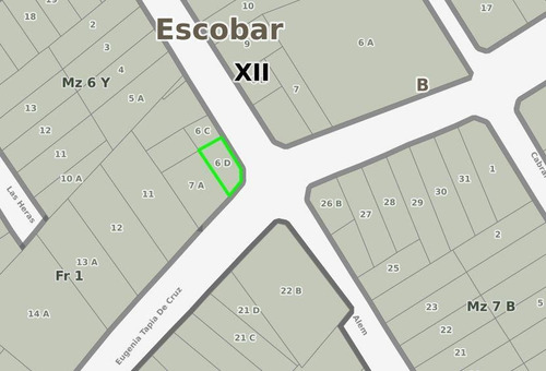 Imagen 5 de 5 de Propiedad Comercial En Venta, Av. Tapia De Cruz Esq. San Lorenzo, Belén De Escobar
