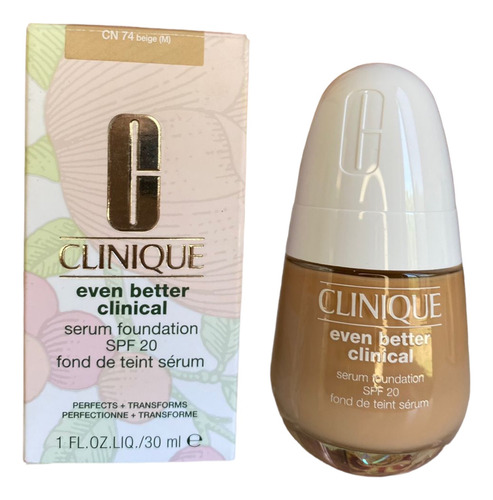 Base Clinique Even Better Clinical Serum Foundation