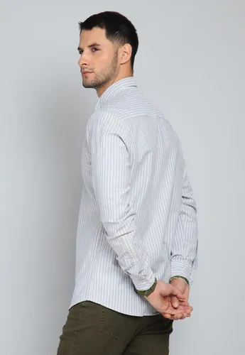 Camisa Rayas Spandex Arrow Cm31003ve