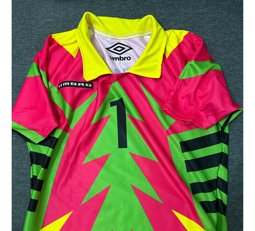 Jersey Jorge Campos Retro Noventas Brody Pumas Mexico