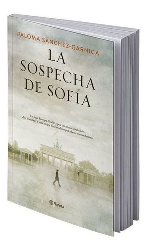 La Sospecha De Sofía, De Paloma Sánchez-garnica. Editorial Planeta, Tapa Tapa Blanda En Español