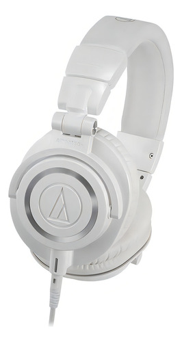 Audífonos Profesionales Audio-technica Ath-m50xwh-blanco Color Blanco