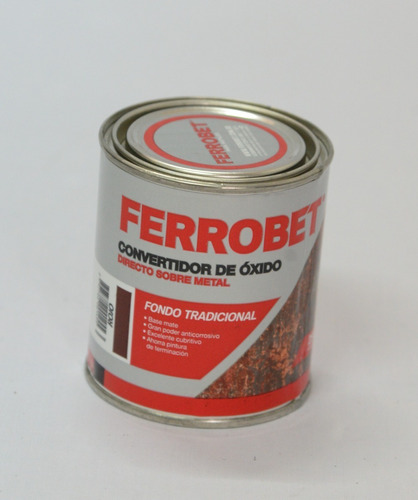 Convertidor De Oxido Antioxido Ferrobet Rojo 1 L 