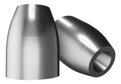 Imagen 3 de 10 de Balines Apolo Slug X100 7,62 Mm .30 Punta Solida Hueca 60 Gr