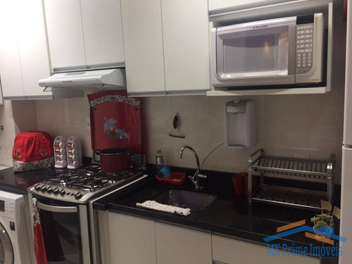 Imagem 2 de 15 de Lindo Apartamento Mobiliado Flex Novo Osasco - 3648