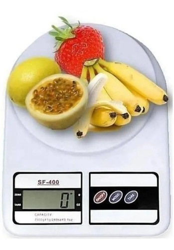 Balança Digital De Precisão Cozinha 10kg Nutrição E Dieta 