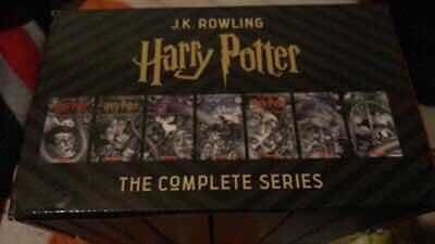 Colección De Libros Harry Potter En Ingles