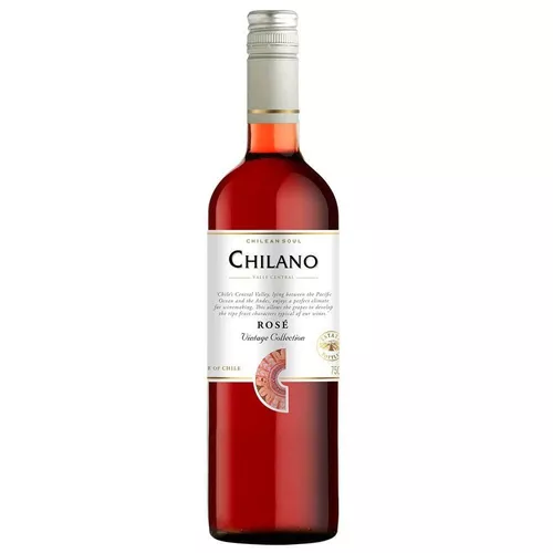 Imagem 1 de 1 de Vinho Chileno Rose Chilano 750ml