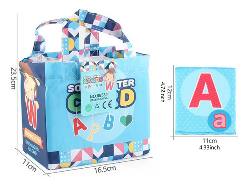 Tarjetas De Alfabeto Suaves Para Bebés Tarjetas De Alfabeto