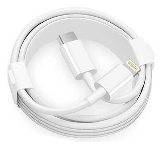 Cable Usb-c Carga Rapida iPhone 8/x/11/12/13/14 iPad **2m**