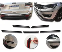 Comprar Jeep Compass 2018\u002F24 Molduras De Paragolpes Cromadas Kenny