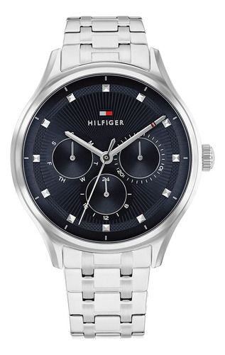Reloj Tommy Hilfiger Para Mujer De Acero 1782749 Ss