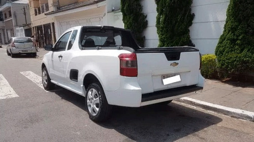 Imagem 7 de 11 de Chevrolet Montana Ls 1.4 Branca Completa 2019