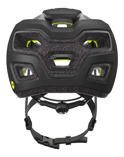 Casco Bicicleta Scott Groove Plus Negro Ajustable // Bamo