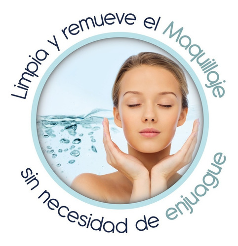 Imagen 6 de 7 de Toallitas Desmaquillantes Max Beauty Piel Sensible, 12pz