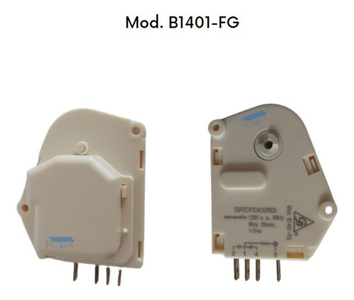 Reloj De Deshielo (120v C.a. 8h-21min) Marca Gb