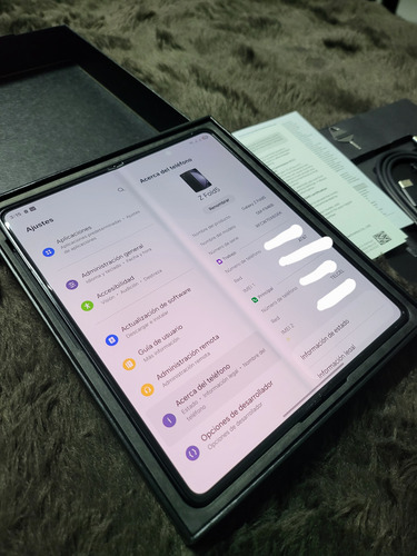 Galaxy Z Fold5 5g Dual Sim Negro (Usado)