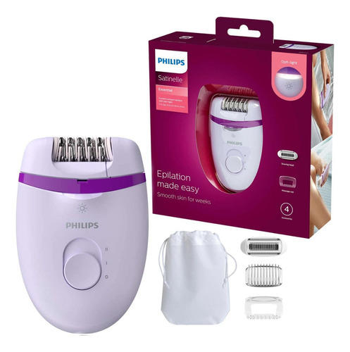 Depiladora Philips Bre275/00 Universo Binario