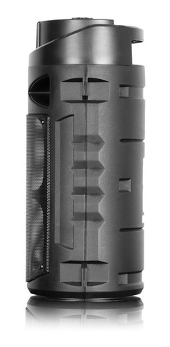Parlante Eversound Vermouth Ev2001-v Luces Led Bt Micrófono