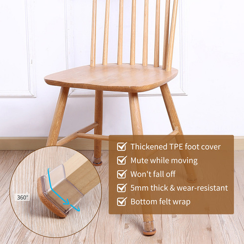 Protectores De Suelo Sin Patas Para Sillas, Protección Contr