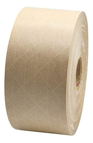 Bomei Pack Cinta De Papel Kraft Engomado Activado Por Agua X