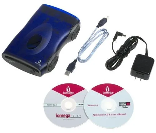 Unidad Portátil Usb Iomega Zip 100 (pc-mac)