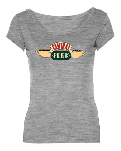 Remeras Friends Central Perk Series Mujer *mr Korneforos*