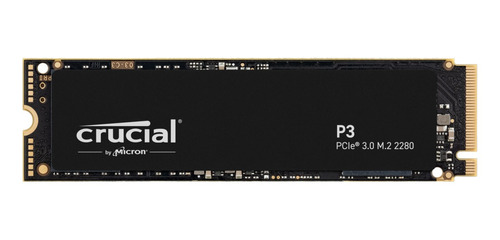 Disco Sólido Interno Crucial Ct2000p3ssd8 P3 Ssd Nvme 2tb