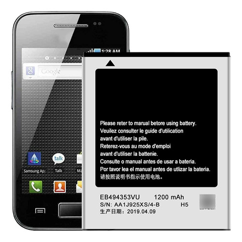 Ddong Para Samsung Wave Bateria Repuesto